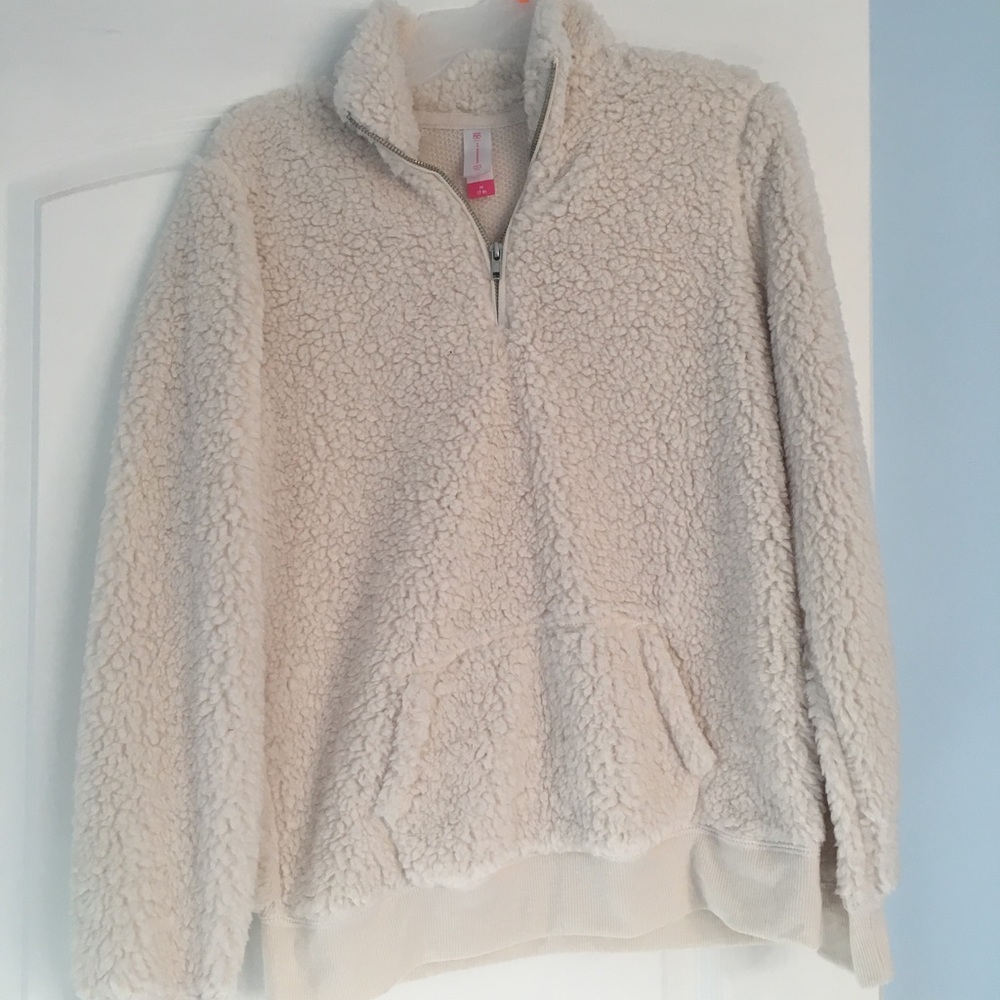 Wallmart Sherpa Sweatshirt